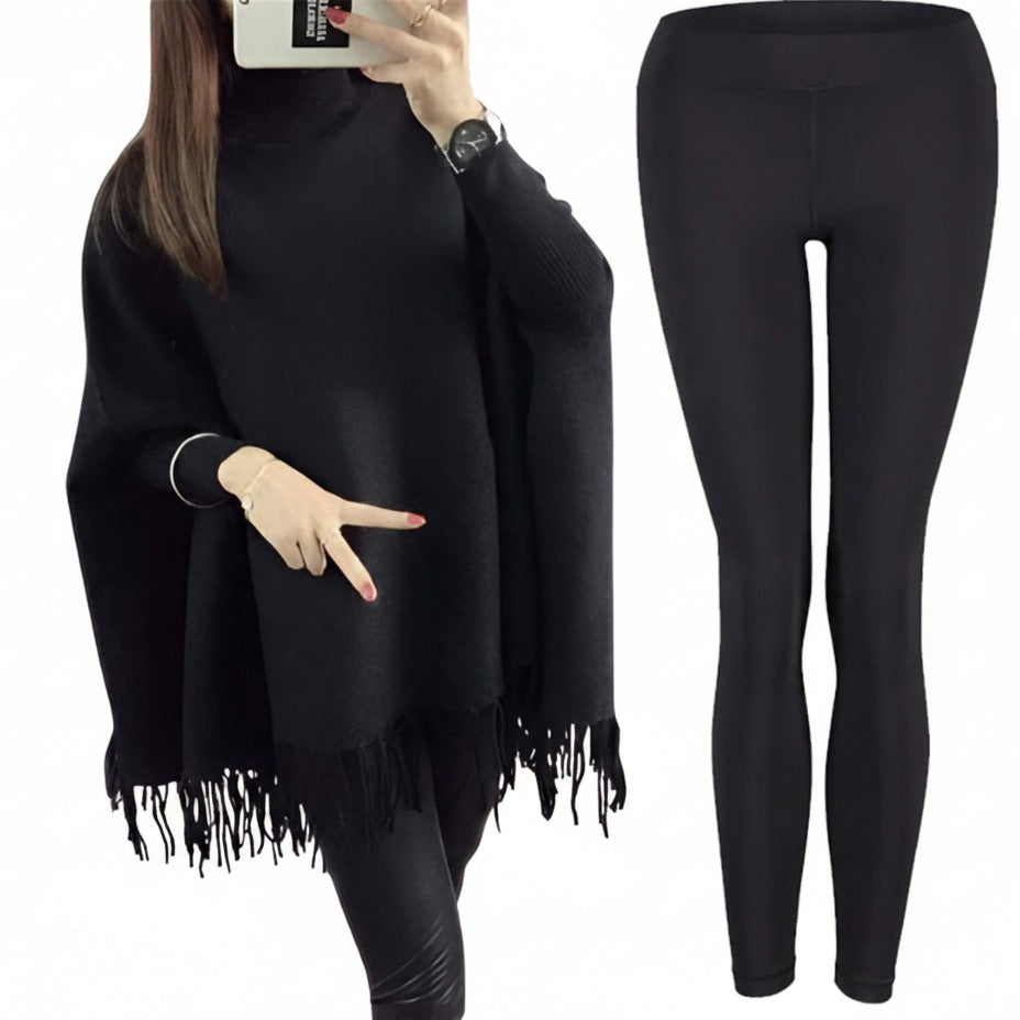 Girls & Women Printed Fleece Tracksuit – Winter Collection, Comfortable & Warm