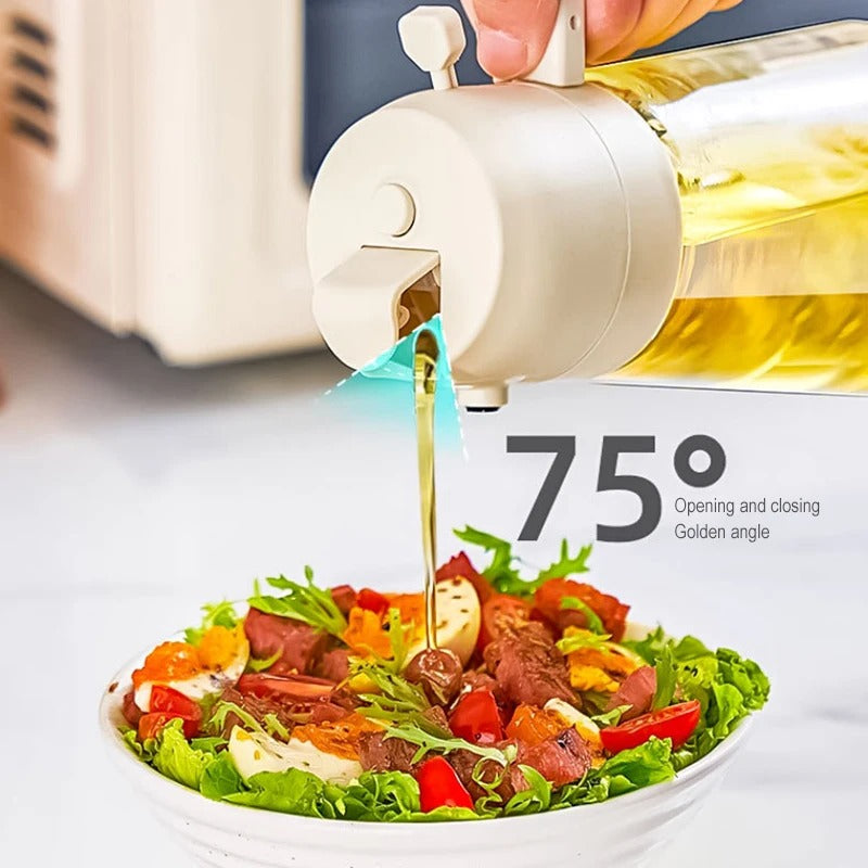 2 in 1 Oil Sprayer and Dispenser