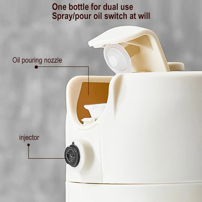 2 in 1 Oil Sprayer and Dispenser